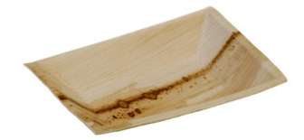 Lautanen Palmunlehti 12x17 cm