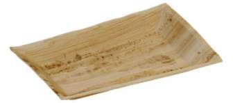 Lautanen Palmunlehti 17x25 cm