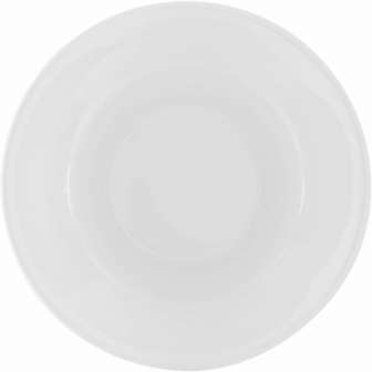 Lautanen syvä valkoinen 24cm