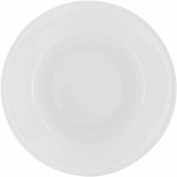 Lautanen syvä valkoinen 24cm