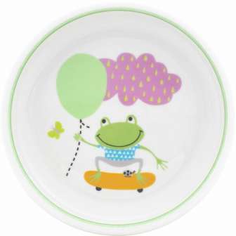 Lautanen syvä vihreä 18cm Sepi