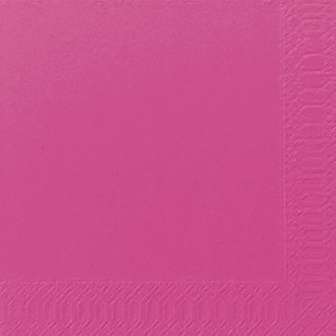 Lautasliina 24x24 cm 2-kerros fuksia 300kpl/pak 8pak/ltk