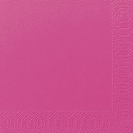 Lautasliina 24x24 cm 2-kerros fuksia 300kpl/pak 8pak/ltk