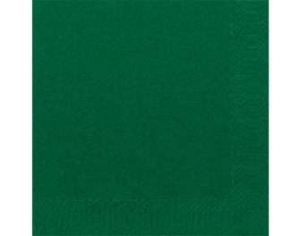 Lautasliina 24x24 2kerros tummanvihreä 300kpl/pak