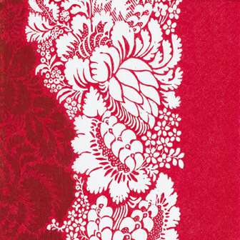 Lautasliina 24x24 Marimekko Ananas punainen 20 kpl/pak