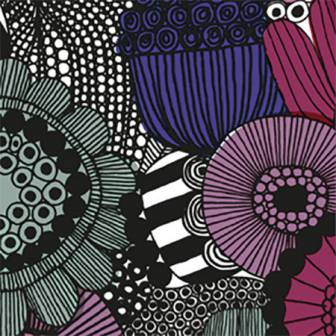 Lautasliina 24x24 Marimekko Kotipuutarha 20/pak 12pak/ltk