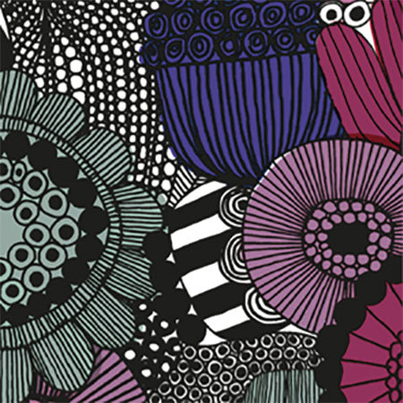 Lautasliina 24x24 Marimekko Kotipuutarha 20/pak 12pak/ltk