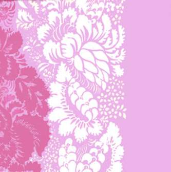 Lautasliina 24x24cm pinkki Marimekko Ananas 20 kpl/pak