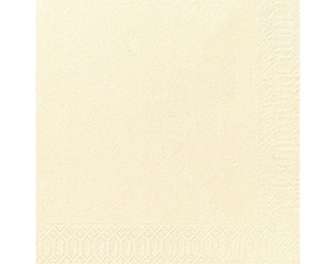 Lautasliina 33x33 cm 2-kerros vanilja 125kpl/pak 16pak/ltk