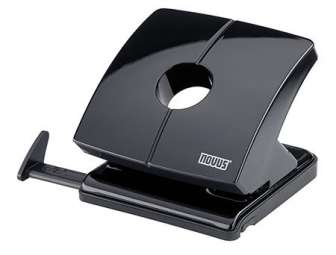 Lävistin Novus B225 musta lävistää 25 arkkia