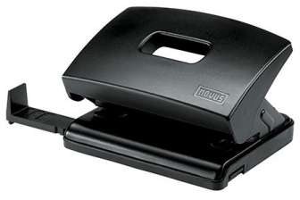 Lävistin Novus C216 musta lävistää 16 arkkia