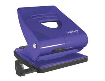 Lävistin Rapesco 827 sininen lävistää 30 arkkia