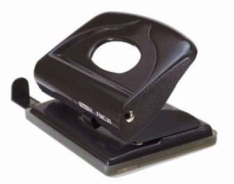 Lävistin Rapid FMC20 musta lävistää 20 arkkia