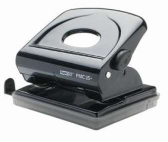 Lävistin Rapid FMC25+ musta lävistää 30 arkkia