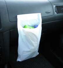 LDPE teippipussi/roskatasku 205x280x0,05mm