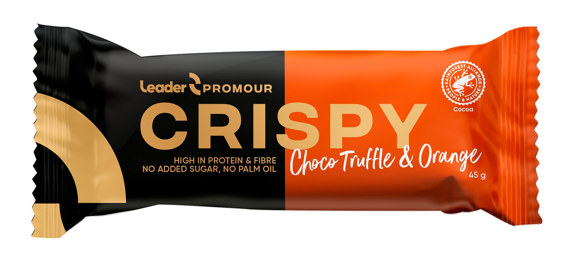 Leader Promour Crispy Chocolate & Orange
