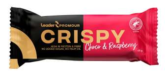 Leader Promour Crispy Chocolate Raspberry 45 g