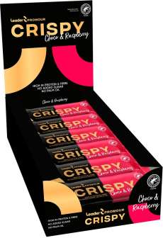Leader Promour Crispy Chocolate & Raspberry 45 g