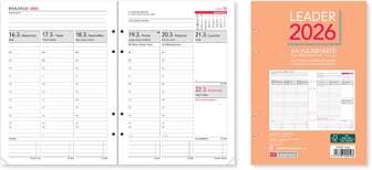 Leader-vuosipaketti A5 2/4 -reikäinen