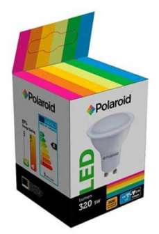 Led lamppu 5W Polaroid LED GU10