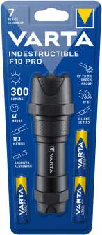 Varta Indestructible F10 Pro taskulamppu