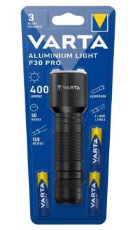 Varta Aluminium Light F30 Pro Led taskulamppu