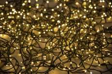 Led-valosarja 80LED lämmin valkoinen