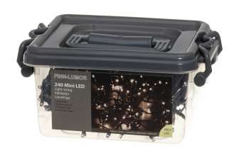 Finnlumor Valoketju 240 miniLED mustajohto