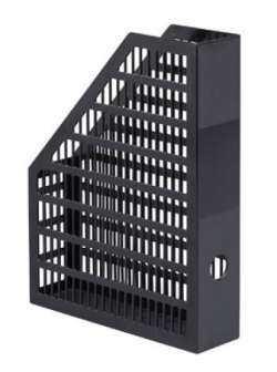 Lehtikotelo Economy hiilenmusta