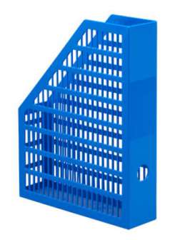 Lehtikotelo Economy A4 sininen