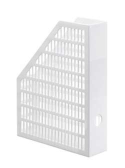 Lehtikotelo Economy A4 valkoinen