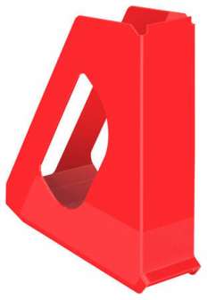 Lehtikotelo Europost Vivida punainen