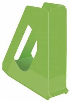 Lehtikotelo Europost Vivida muovia, vihreä