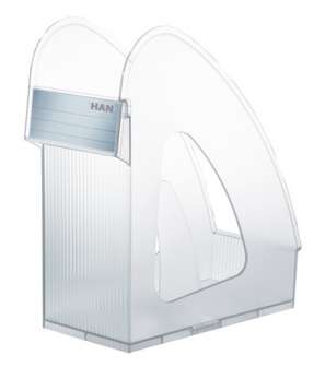 Lehtikotelo Han Galaxy läpikuultava, kirkas, leveä