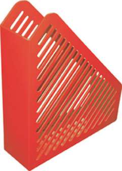 Lehtikotelo Helit A4 punainen 75x251x293 mm