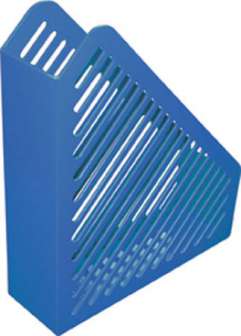 Lehtikotelo Helit A4 sininen 75x251x293 mm