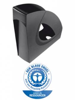 Lehtikotelo Helit Ergologic musta