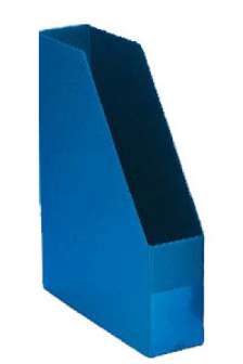 Lehtikotelo K 500 A4 muovia sininen