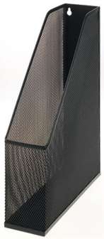 Lehtikotelo Office Depot Mesh metalli musta