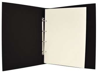 Leikekirja R302 A3 musta