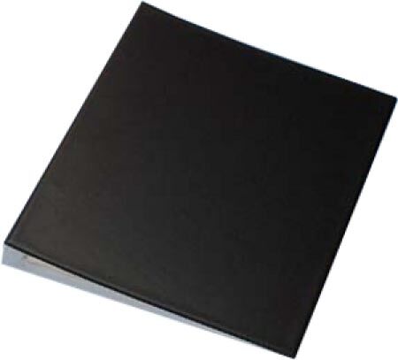 Leikekirja R302 A3 musta.