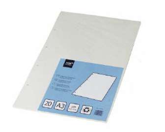 Leikekirjan varalehti A3