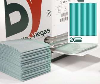 Leikkausliina steriili vihreä