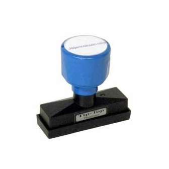 Leimasin Jäljennöksen oikeaksi todistaa, violetti