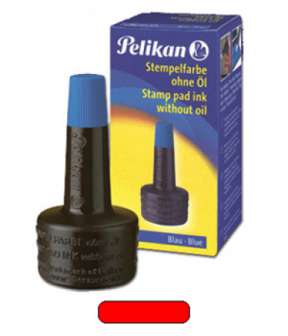 Leimasinväri Kores punainen,  28 ml