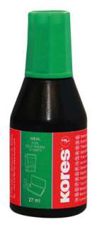Leimasinväri Kores vihreä,  27 ml