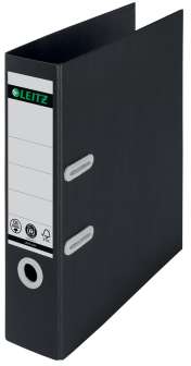 Leitz Recycle Mappi 80mm musta
