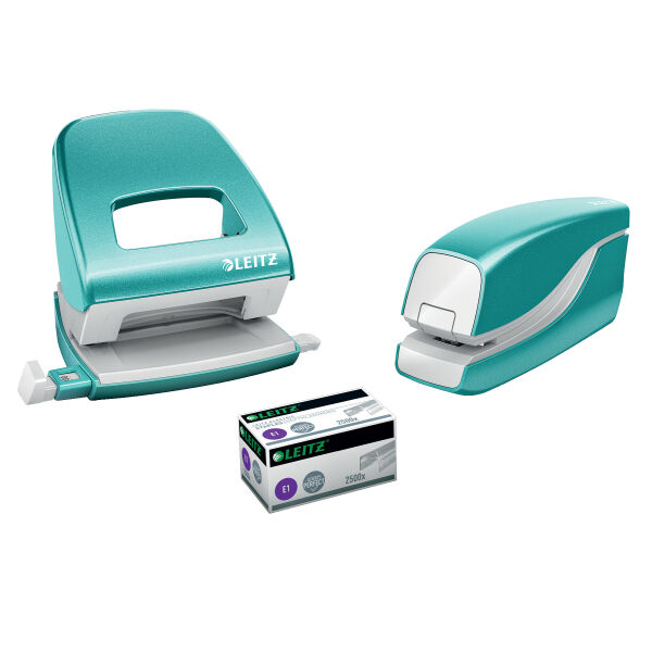 Leitz 5566 WOW jäänsininen 10ark
