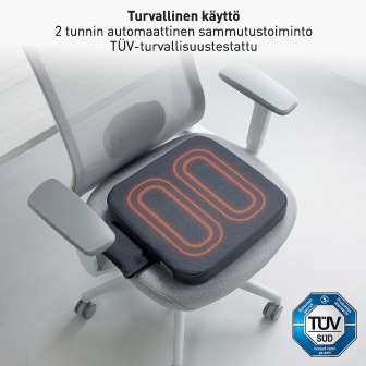 Leitz iComfi lämmitettävä