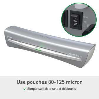 Leitz iLAM Home Office A3